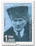 n° 432/435 - Timbre TURQUIE Timbres de service