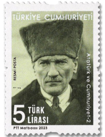 n° 432/435 - Timbre TURQUIE Timbres de service 2