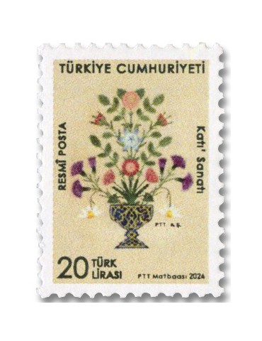 n° 436/438 - Timbre TURQUIE Timbres de service