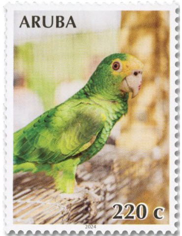 n° 1143/1146 - Timbre ARUBA Poste 2