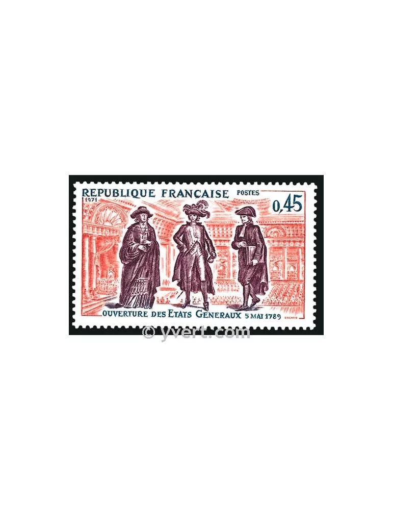n° 1678 -  Timbre France Poste