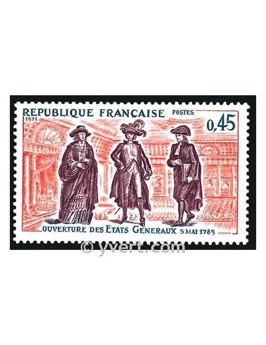 n° 1678 -  Timbre France Poste