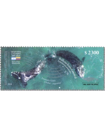n° 3352/3353 - Timbre ARGENTINE Poste 2