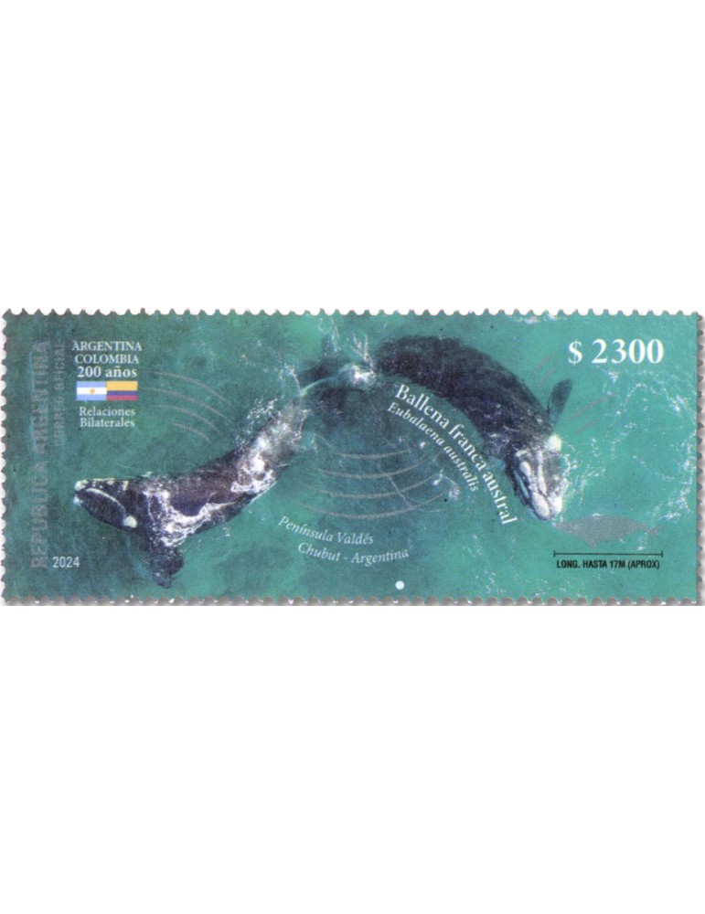 n° 3352/3353 - Timbre ARGENTINE Poste