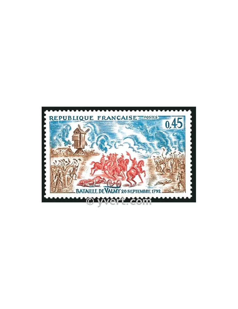 n° 1679 -  Timbre France Poste
