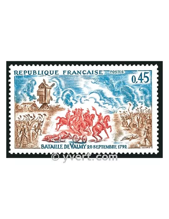 n° 1679 -  Timbre France Poste