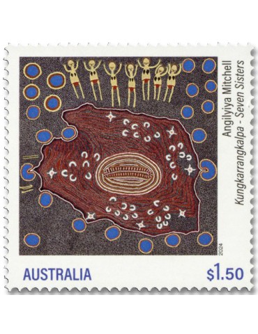 n° 5548/5550 - Timbre AUSTRALIE Poste 2