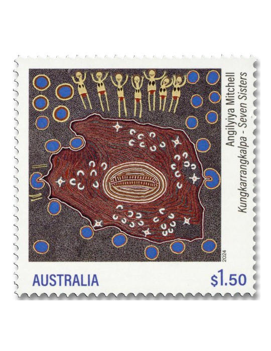 n° 5548/5550 - Timbre AUSTRALIE Poste