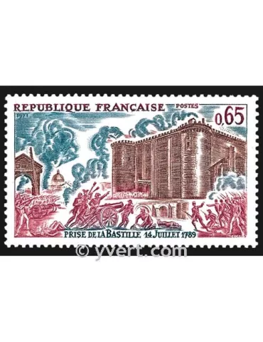 n° 1680 -  Timbre France Poste
