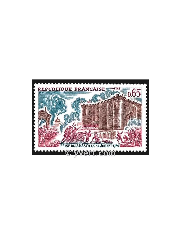 n° 1680 -  Timbre France Poste