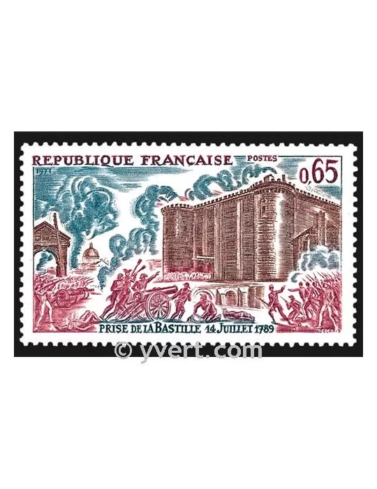 n° 1680 -  Timbre France Poste
