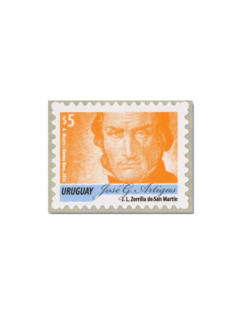 n° 3120/3121 - Timbre URUGUAY Poste