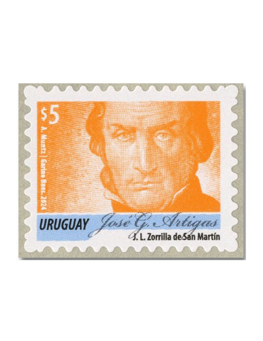 n° 3120/3121 - Timbre URUGUAY Poste