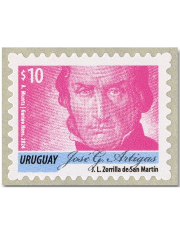 n° 3120/3121 - Timbre URUGUAY Poste 2