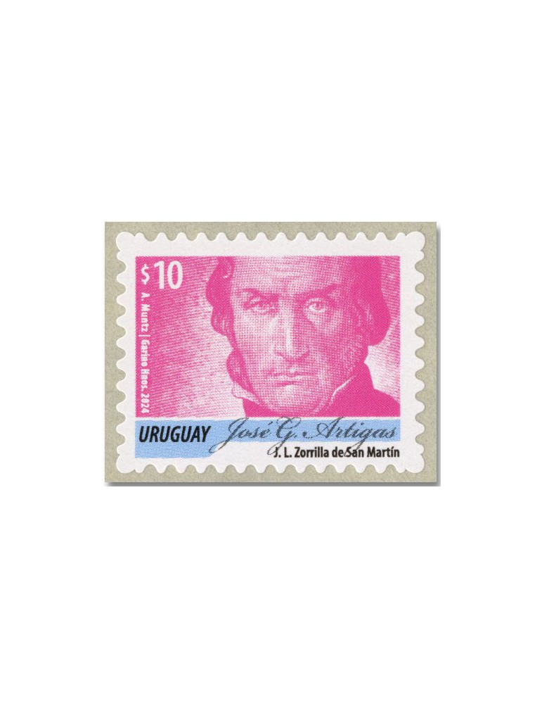 n° 3120/3121 - Timbre URUGUAY Poste
