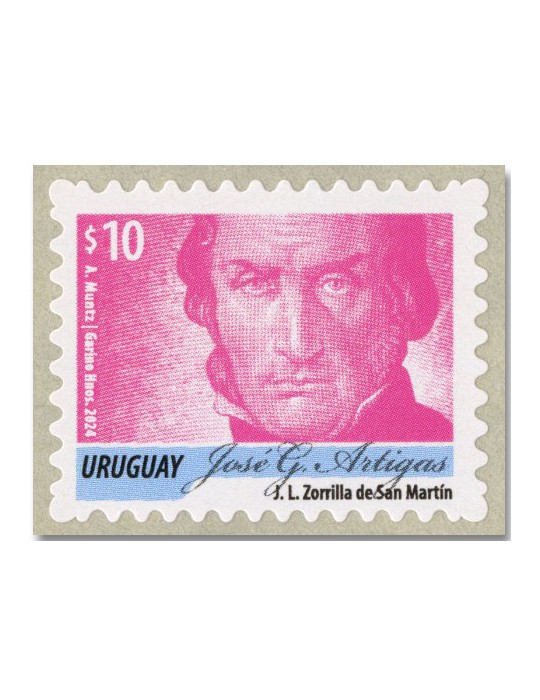 n° 3120/3121 - Timbre URUGUAY Poste