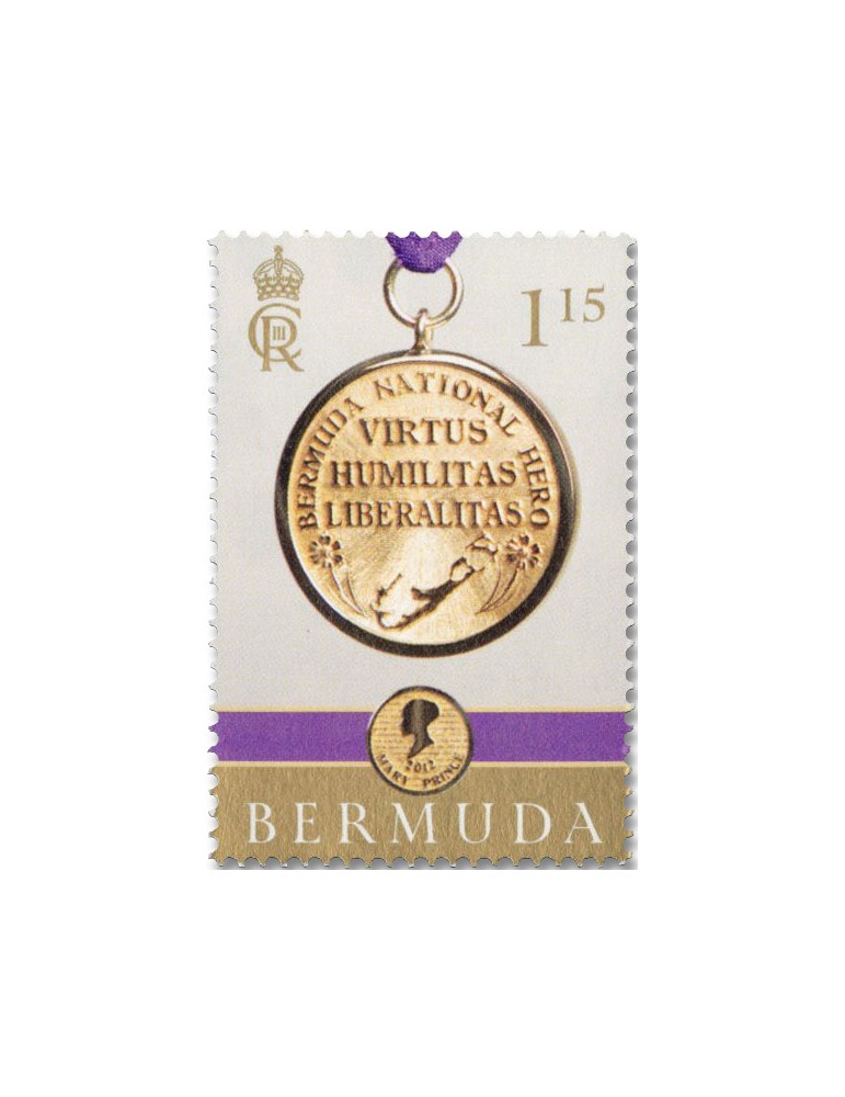n° 1220/1223 - Timbre BERMUDES Poste