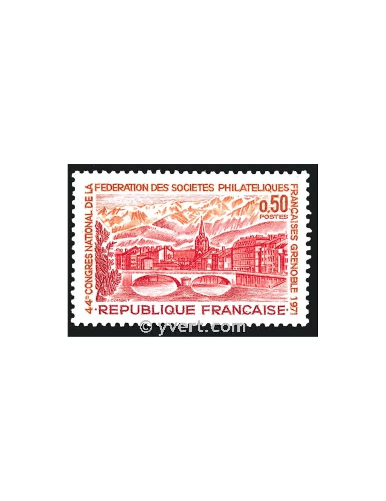 n° 1681 -  Timbre France Poste