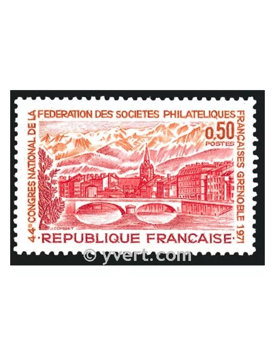 n° 1681 -  Timbre France Poste