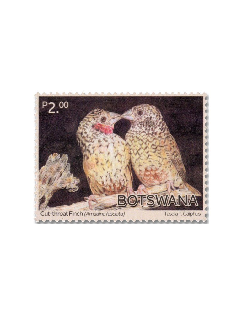 n° 1328/1333 - Timbre BOTSWANA Poste