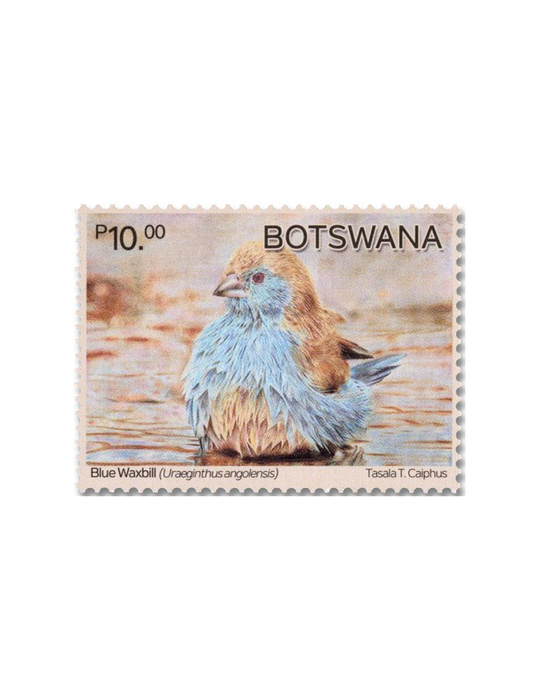 n° 1328/1333 - Timbre BOTSWANA Poste