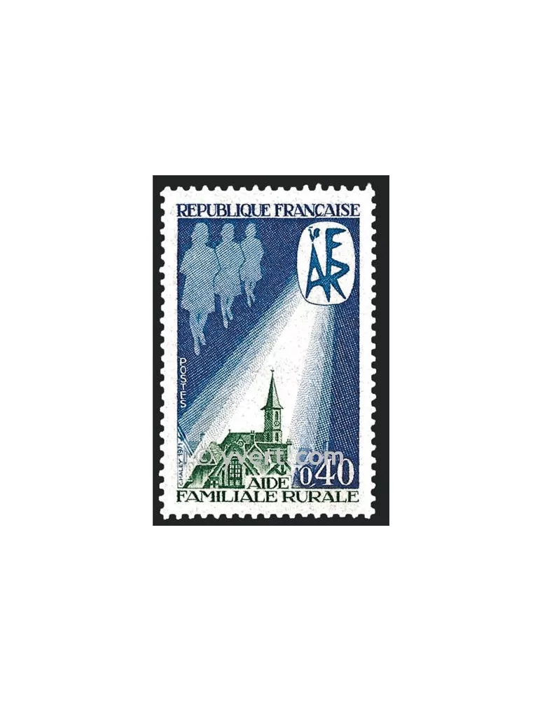 n° 1682 -  Timbre France Poste