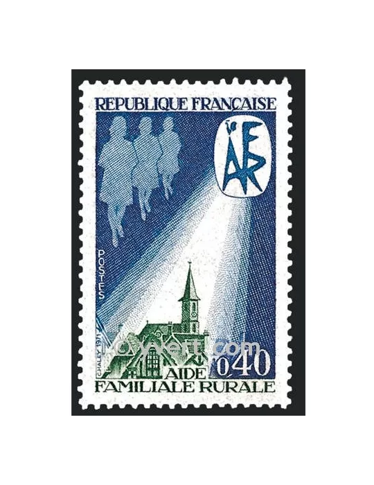 n° 1682 -  Timbre France Poste