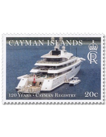 n° 1355/1359 - Timbre CAIMANES Poste