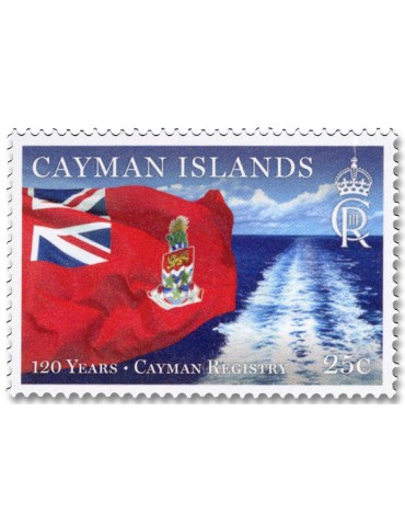 n° 1355/1359 - Timbre CAIMANES Poste 2