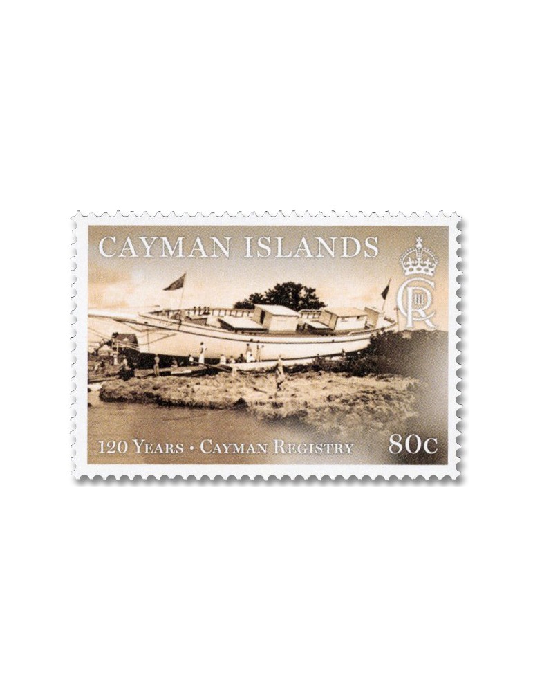 n° 1355/1359 - Timbre CAIMANES Poste