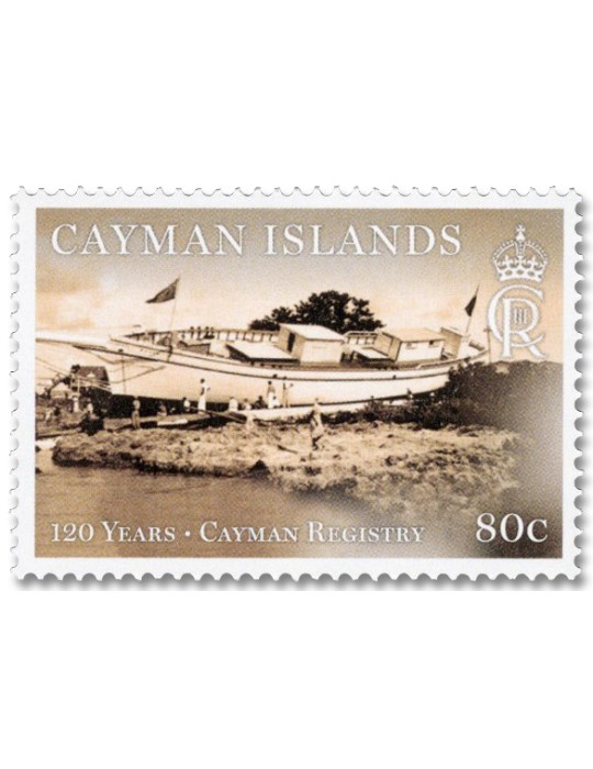 n° 1355/1359 - Timbre CAIMANES Poste