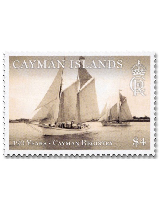 n° 1355/1359 - Timbre CAIMANES Poste