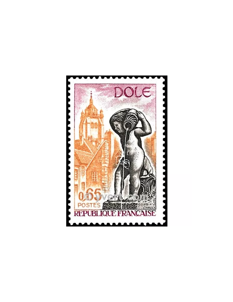 n° 1684 -  Timbre France Poste