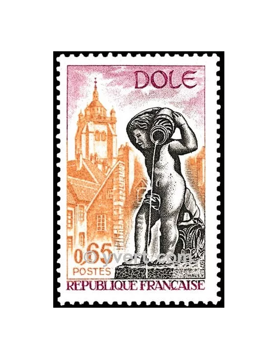n° 1684 -  Timbre France Poste