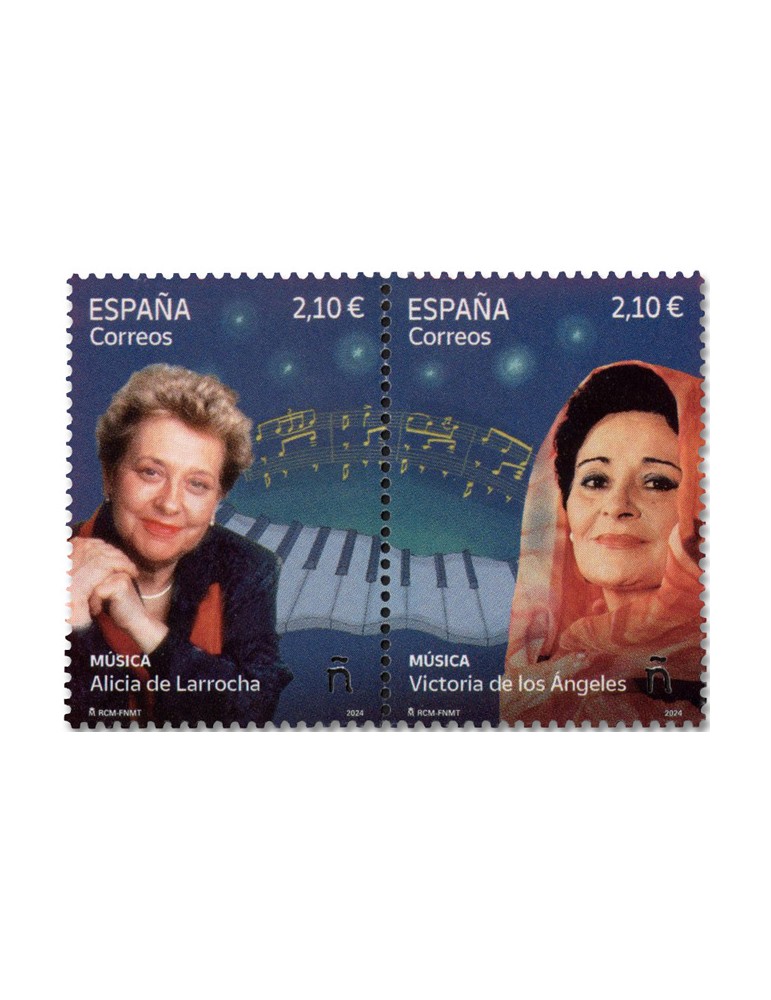 n° 5517/5518 - Timbre ESPAGNE Poste