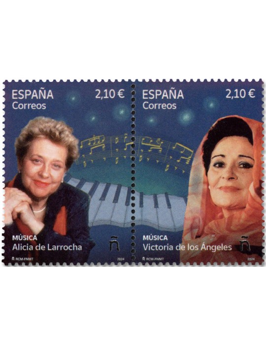 n° 5517/5518 - Timbre ESPAGNE Poste