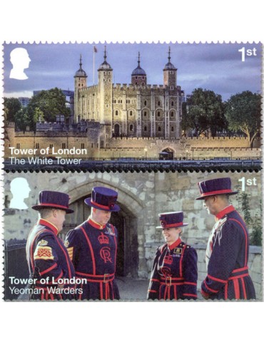 n° 5879/5884 - Timbre GRANDE-BRETAGNE Poste
