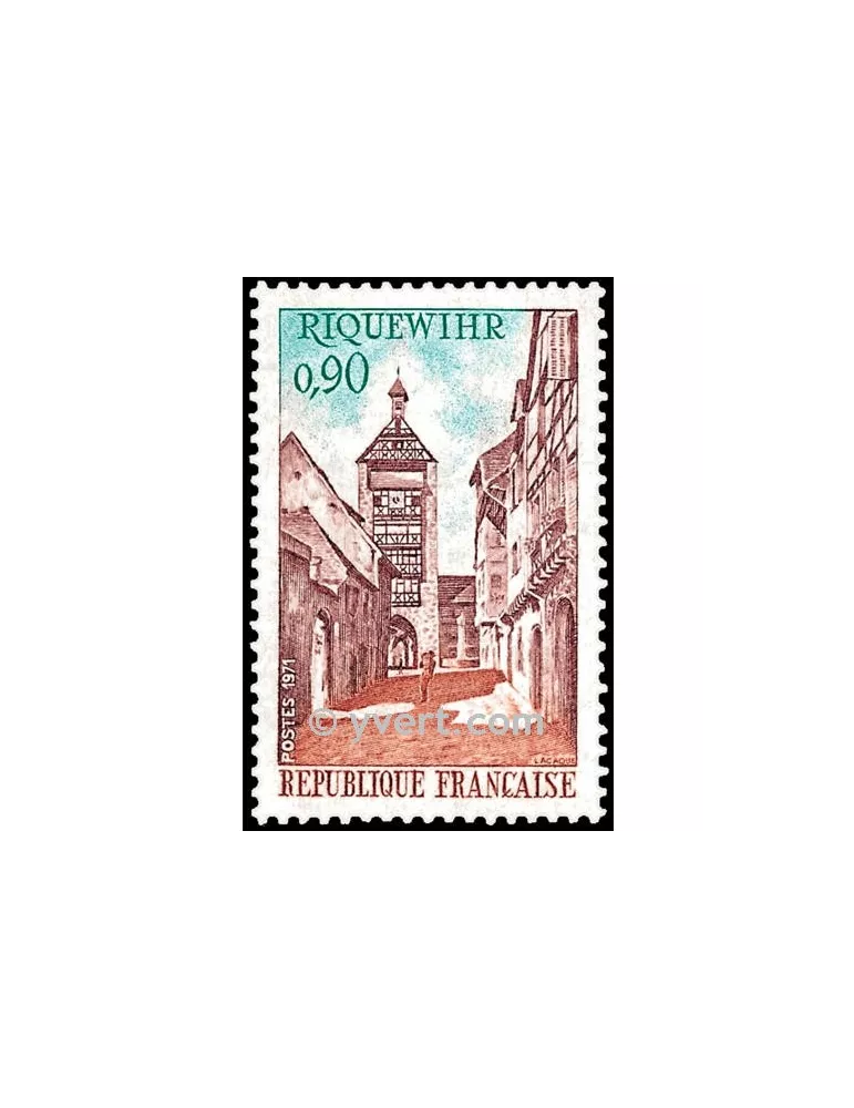 n° 1685 -  Timbre France Poste
