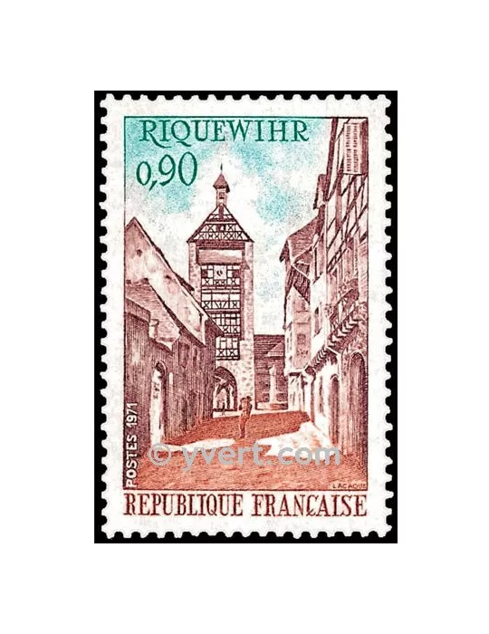 n° 1685 -  Timbre France Poste