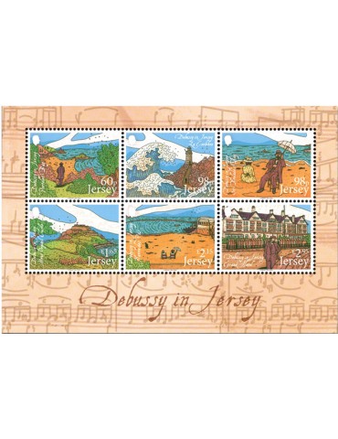n° 2864/2869 - Timbre JERSEY Poste