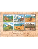 n° 2864/2869 - Timbre JERSEY Poste