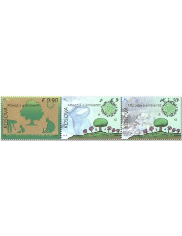 n° 475/477 - Timbre KOSOVO Poste