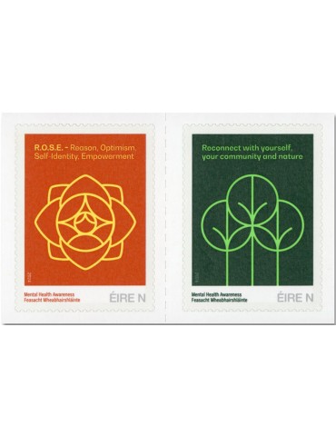 n° 2523/2524 - Timbre IRLANDE Poste