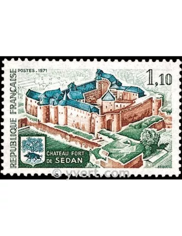 n° 1686 -  Timbre France Poste