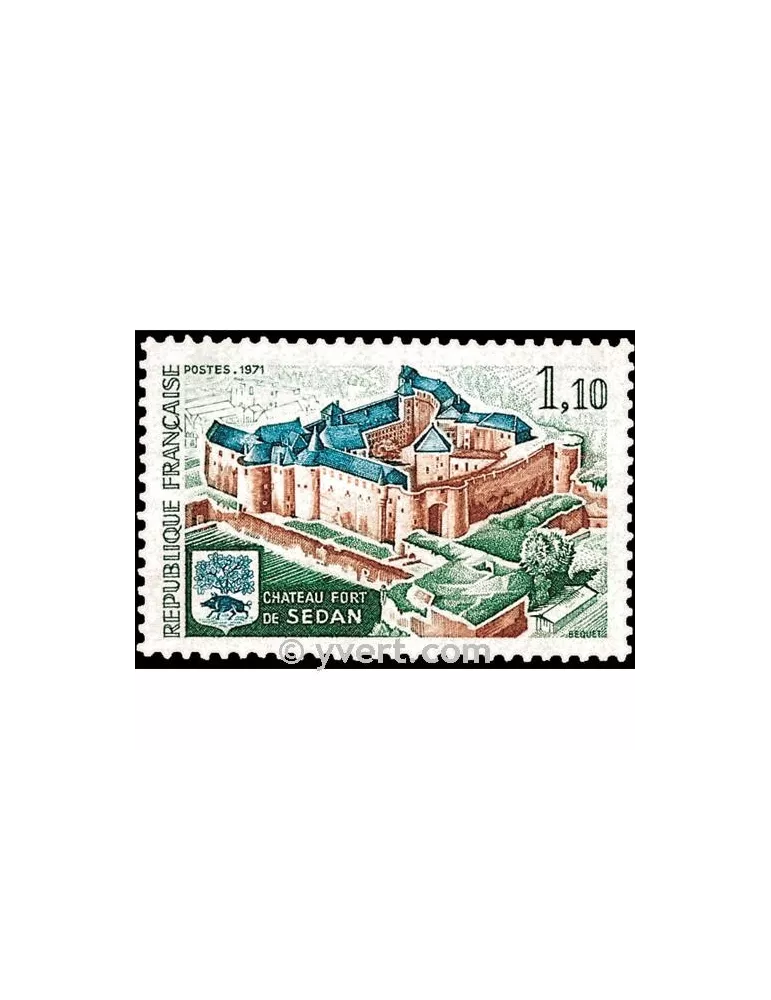 n° 1686 -  Timbre France Poste