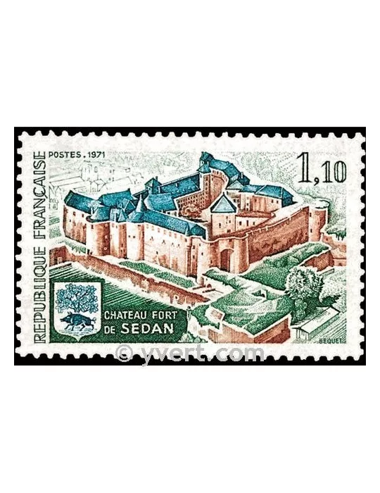 n° 1686 -  Timbre France Poste