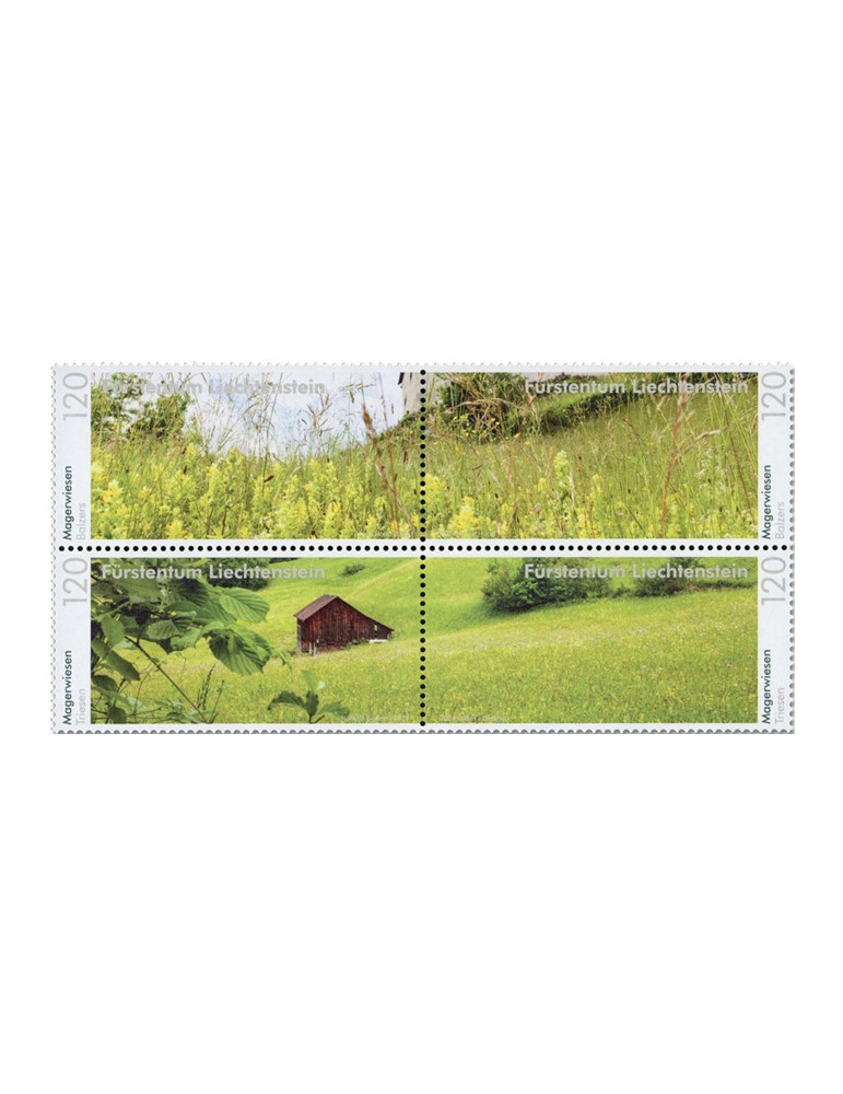 n° 2063/2066 - Timbre LIECHTENSTEIN Poste