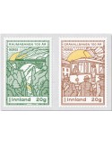n° 2077/2078 - Timbre NORVEGE Poste