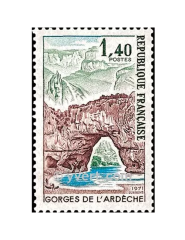 n° 1687 -  Timbre France Poste