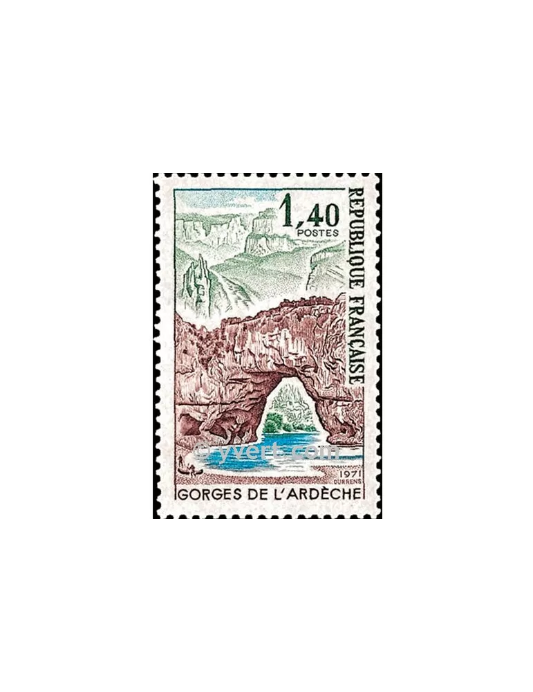 n° 1687 -  Timbre France Poste